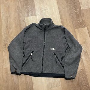 Northface Denali Tech Fleece Ash Grey